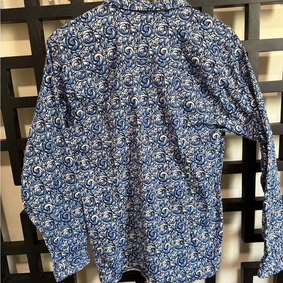 AMERICAN BREED Swirl Pattern Shirt - Picture 4 of 4